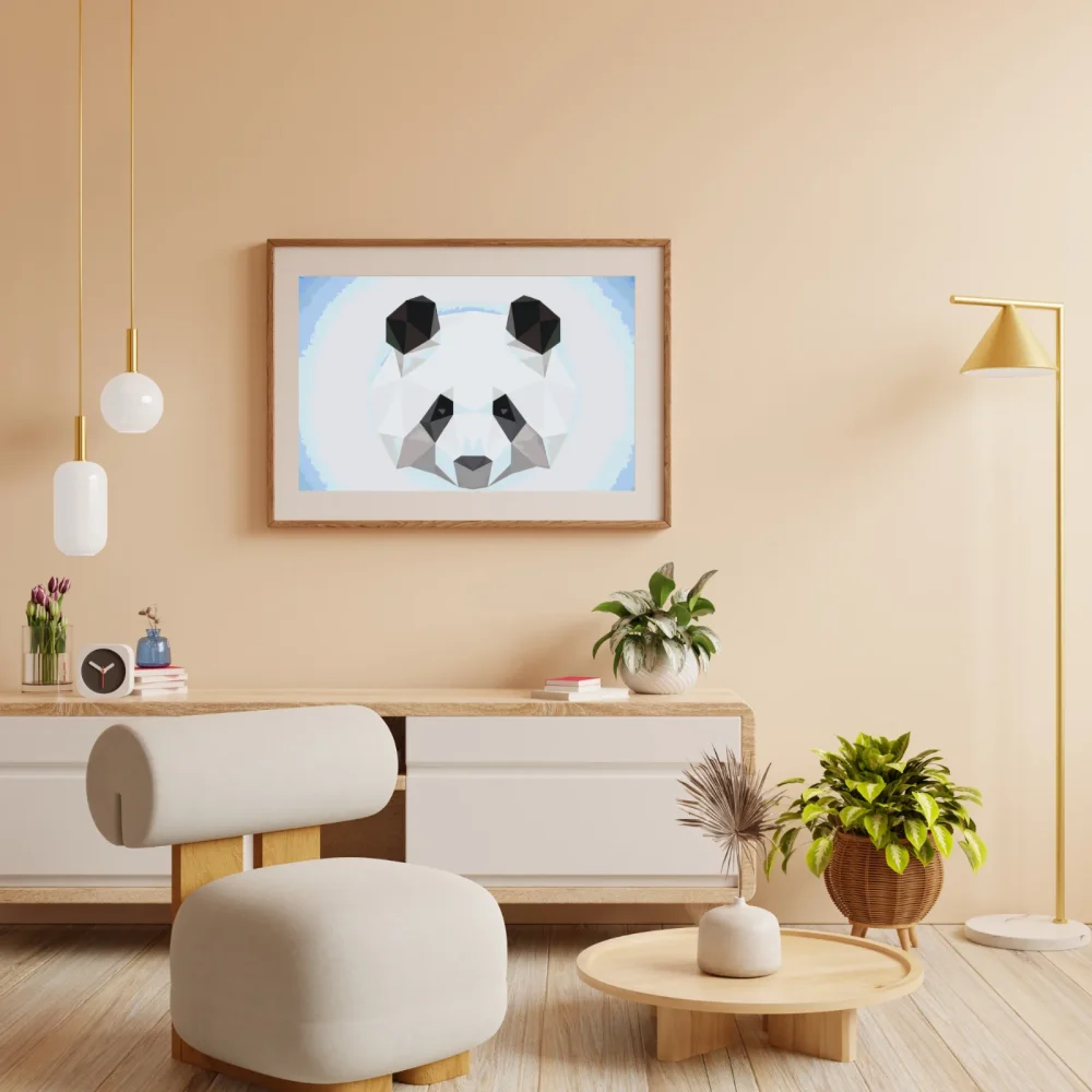 Pintar por números Panda gráfico – foto 4