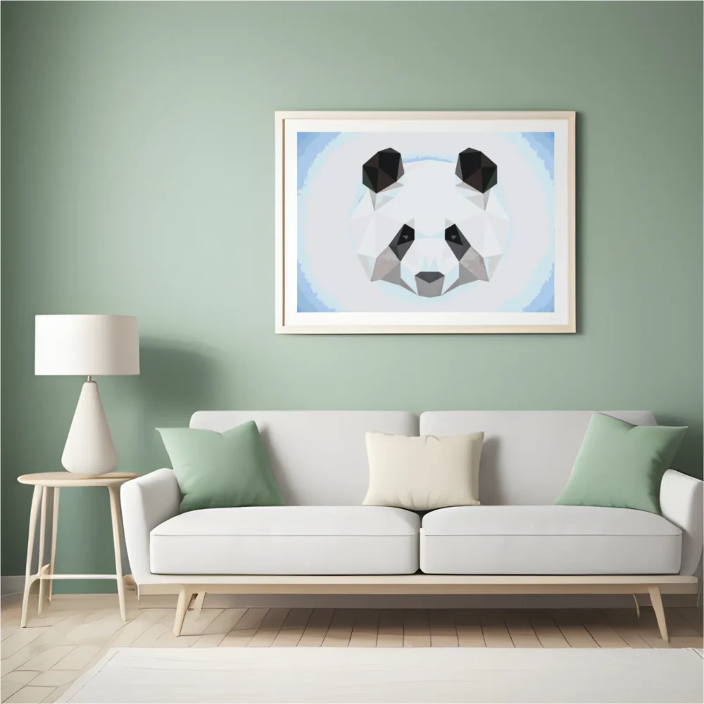 Pintar por números Panda gráfico – foto 5
