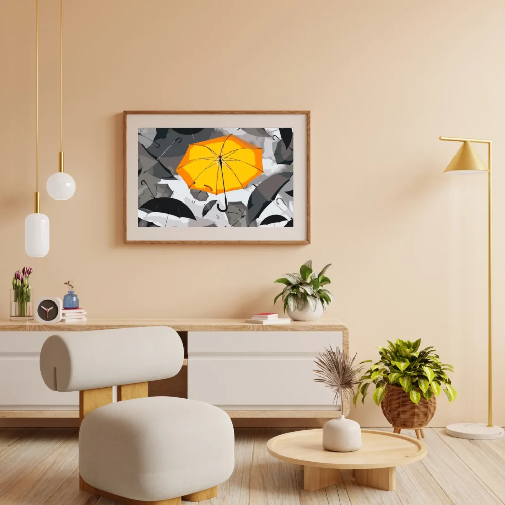 Pintar por números Paraguas – foto 4