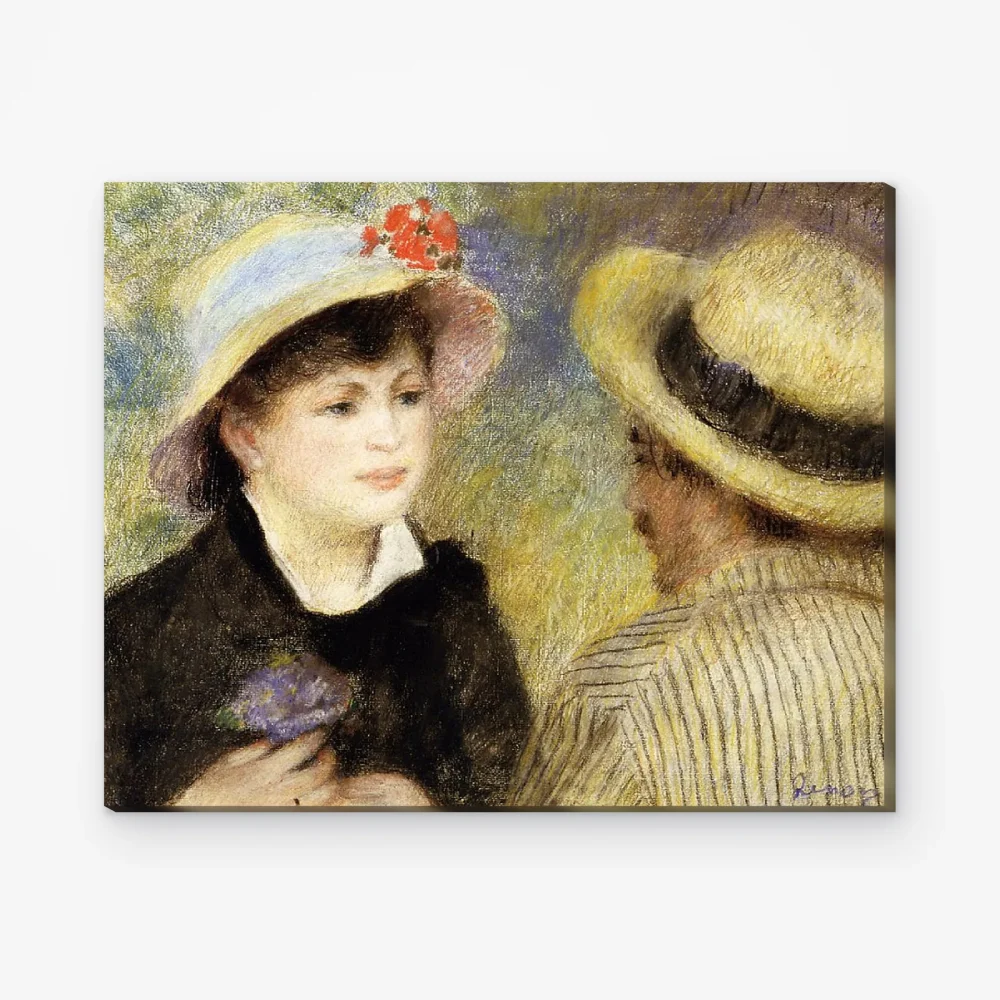 Pintar por Números - Pareja en barca (Aline Charigot y Renoir)