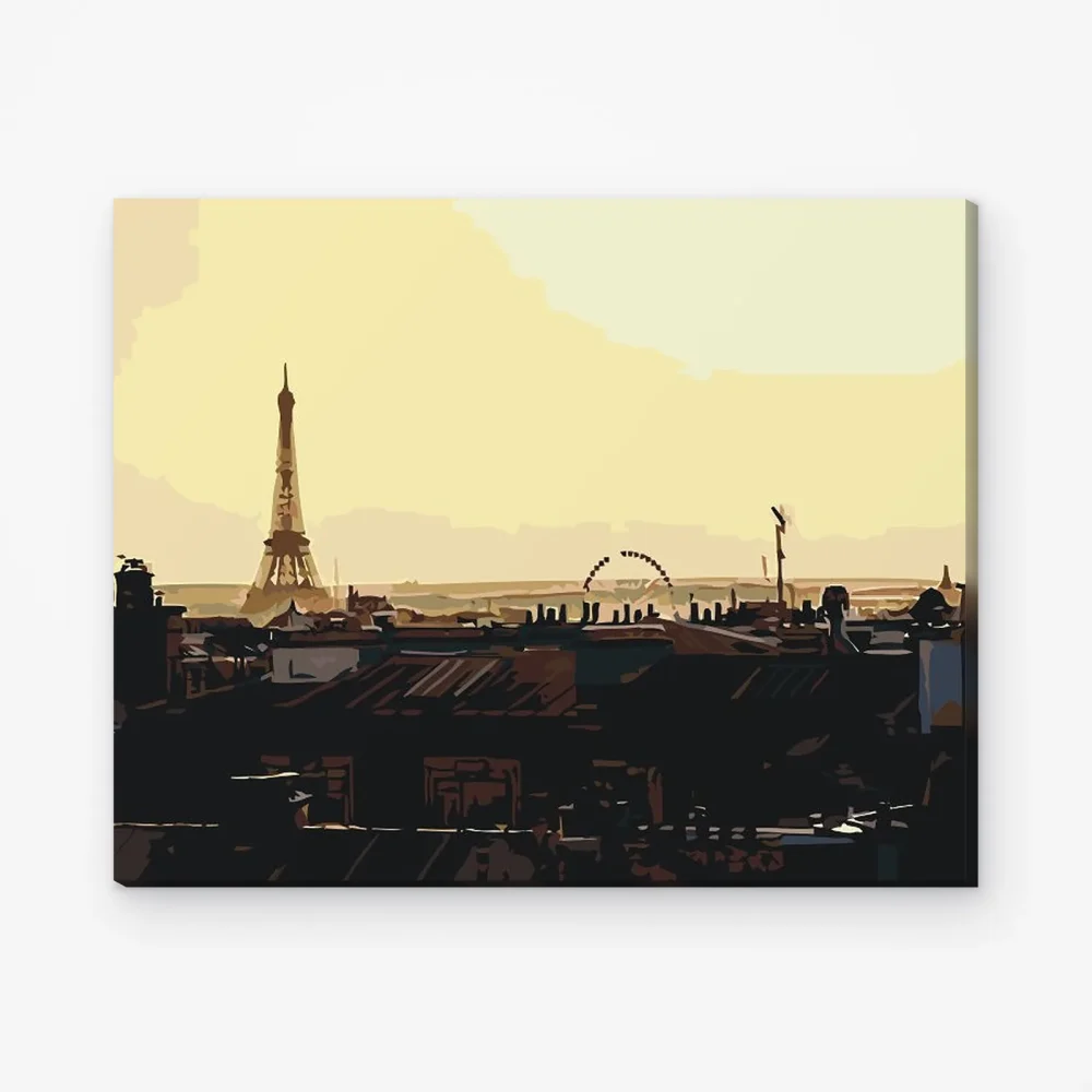 Pintar por Números - París al amanecer