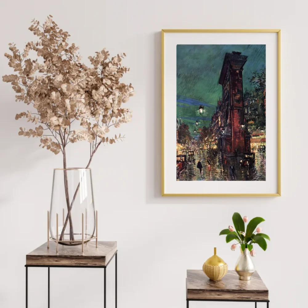 Pintar por números París, arco de Saint-Denis – foto 2