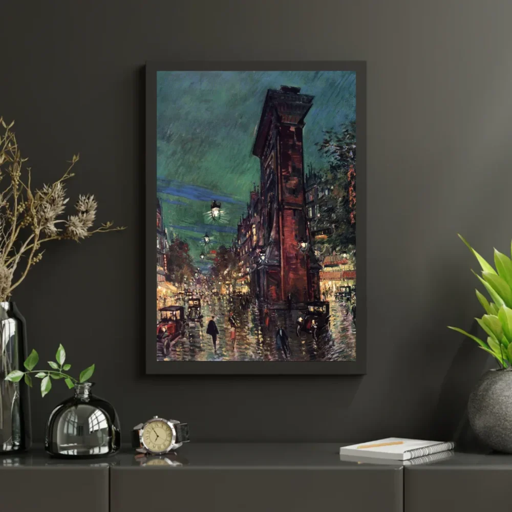 Pintar por números París, arco de Saint-Denis – foto 3