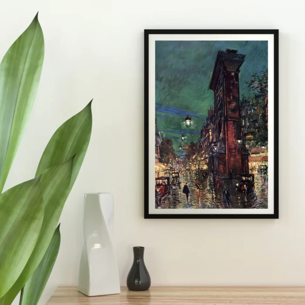 Pintar por números París, arco de Saint-Denis – foto 4