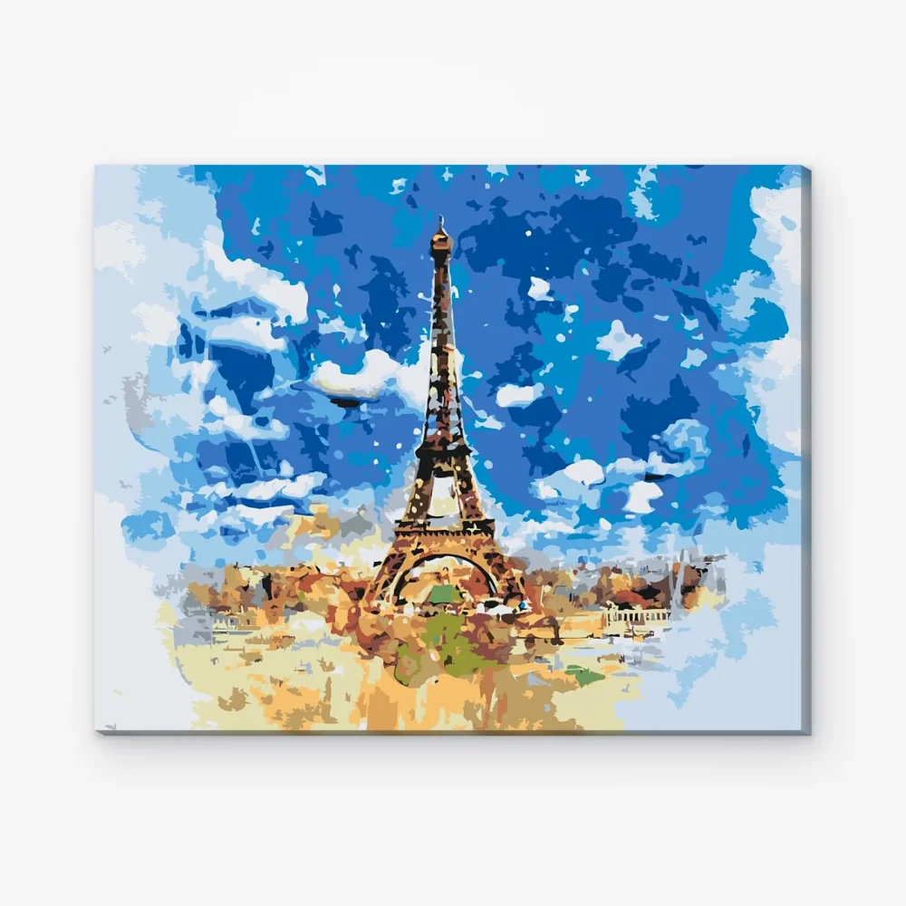 Pintar por Números - París - Ciudades
