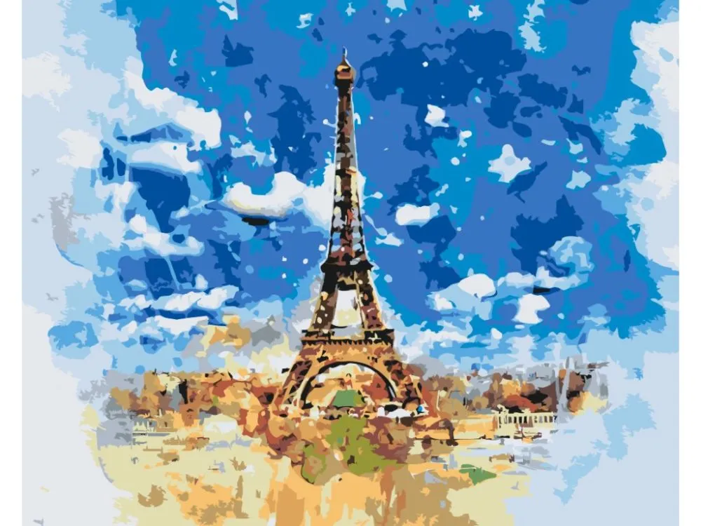 Pintar por números París - Ciudades – foto 2