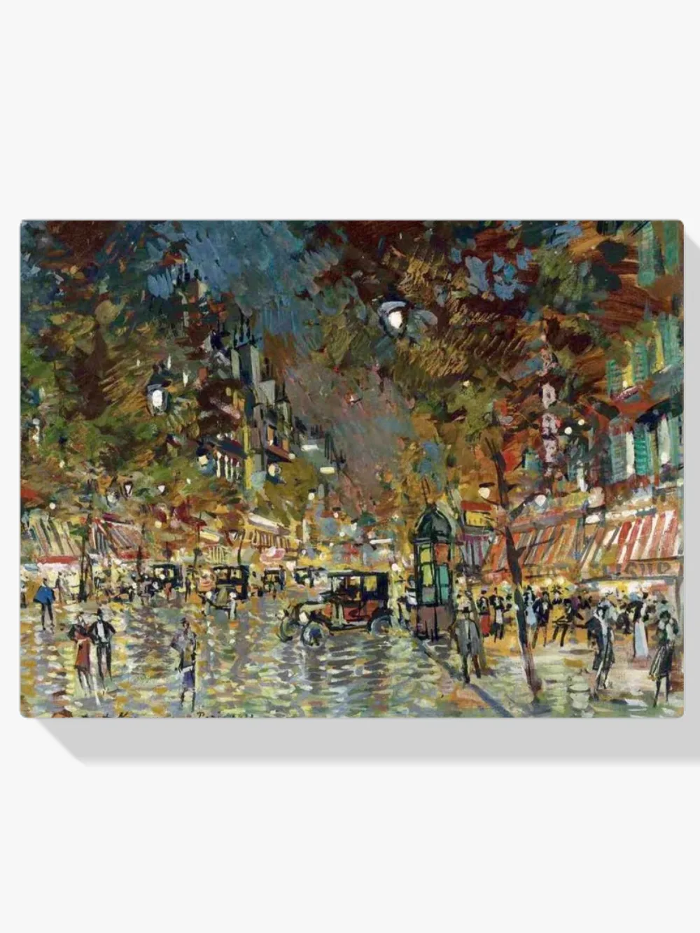 Pintar por números París de noche (2)
