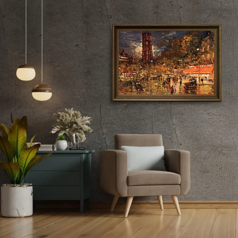 Pintar por números París de noche – foto 2