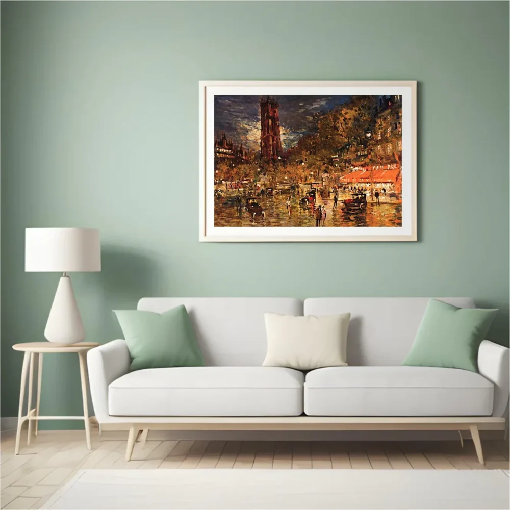 Pintar por números París de noche – foto 4