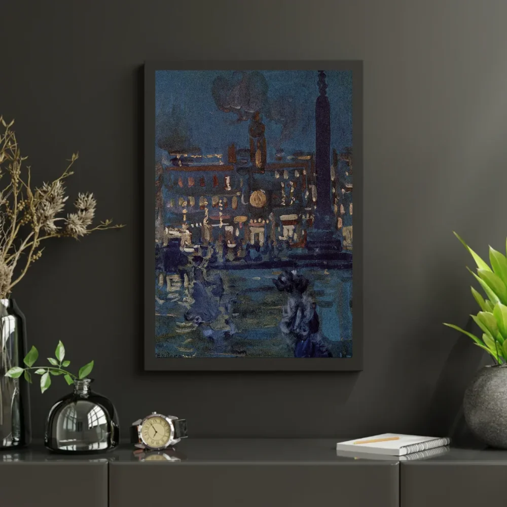 Pintar por números París - Maurice Prendergast – foto 3