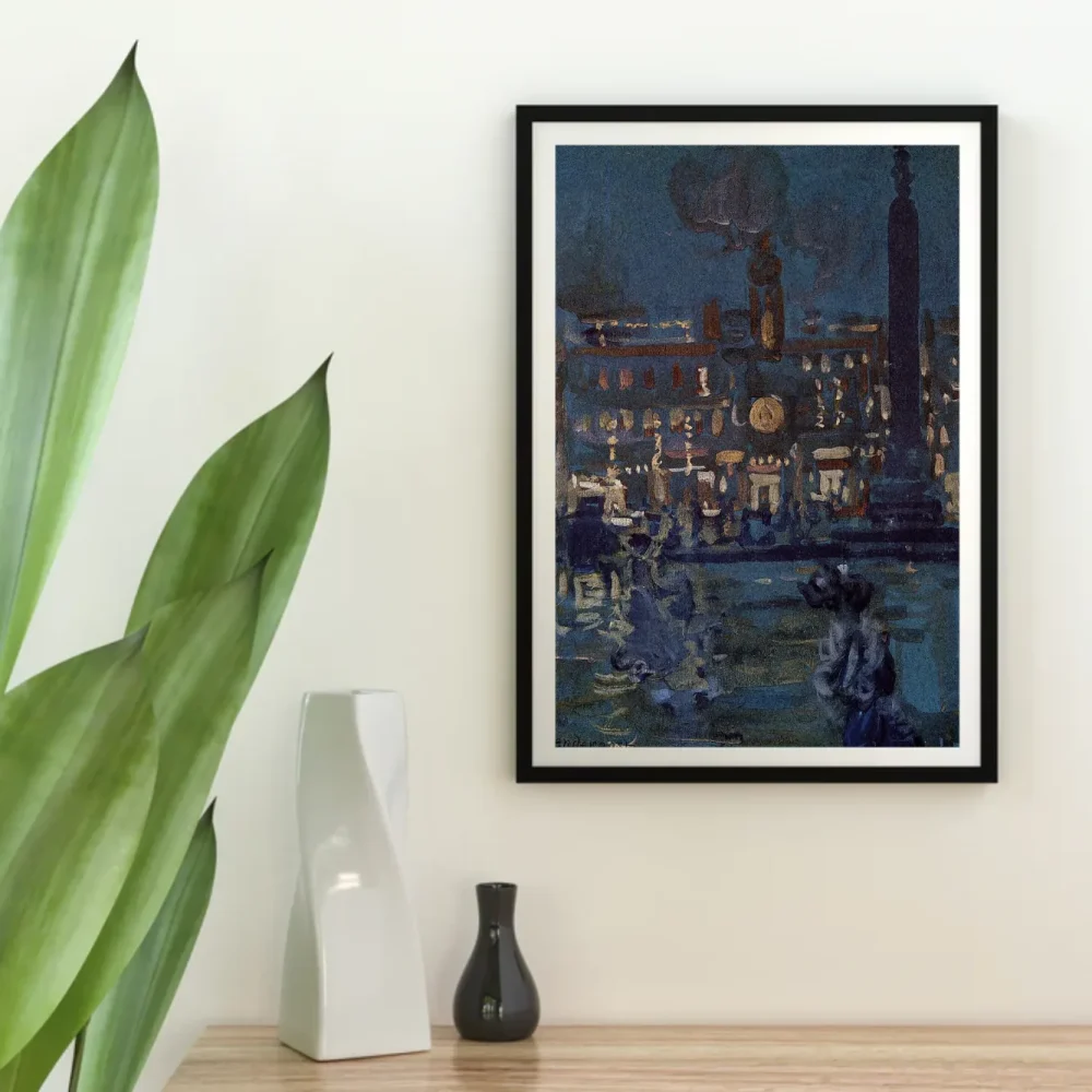 Pintar por números París - Maurice Prendergast – foto 4