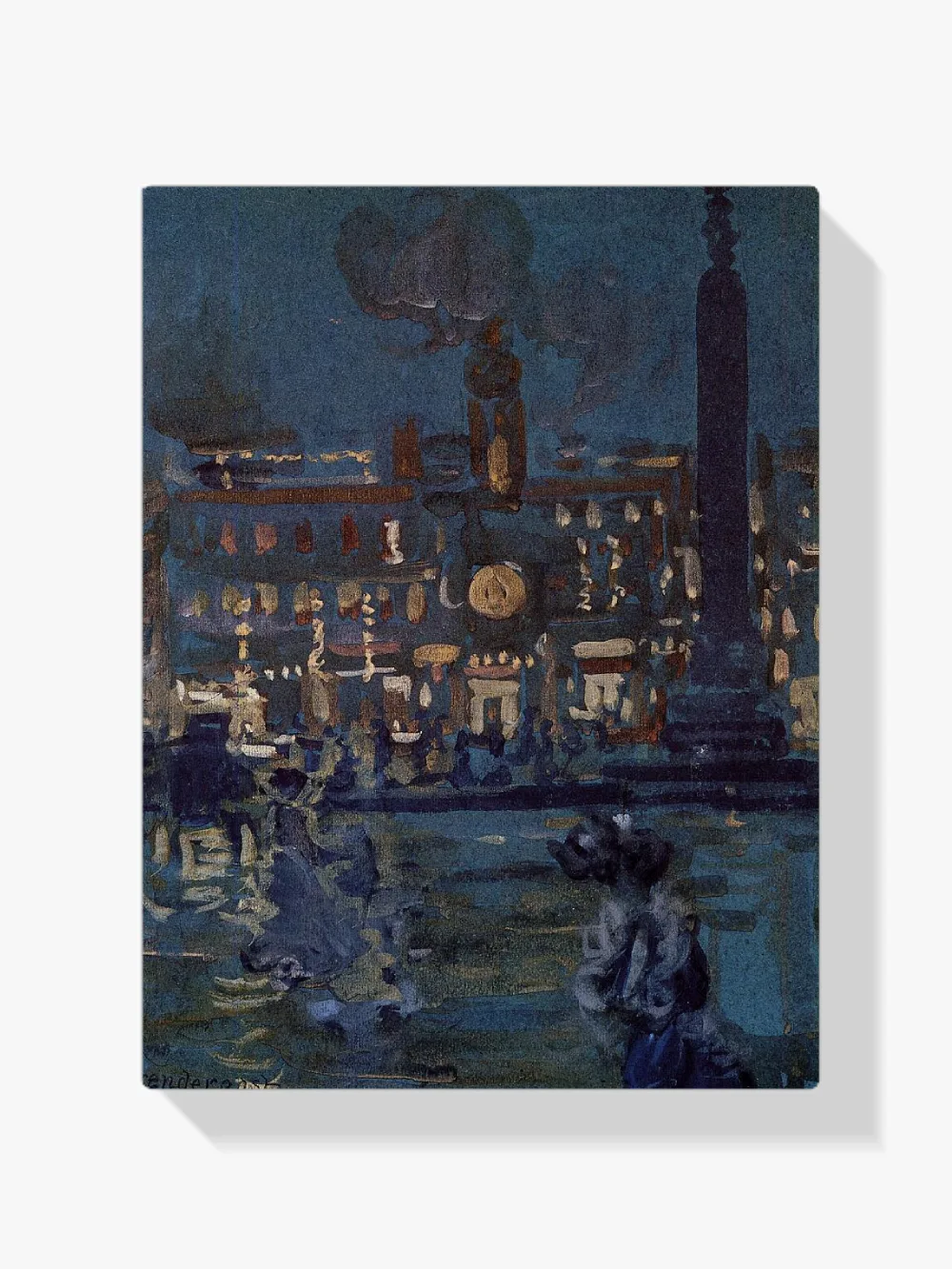Pintar por números París - Maurice Prendergast