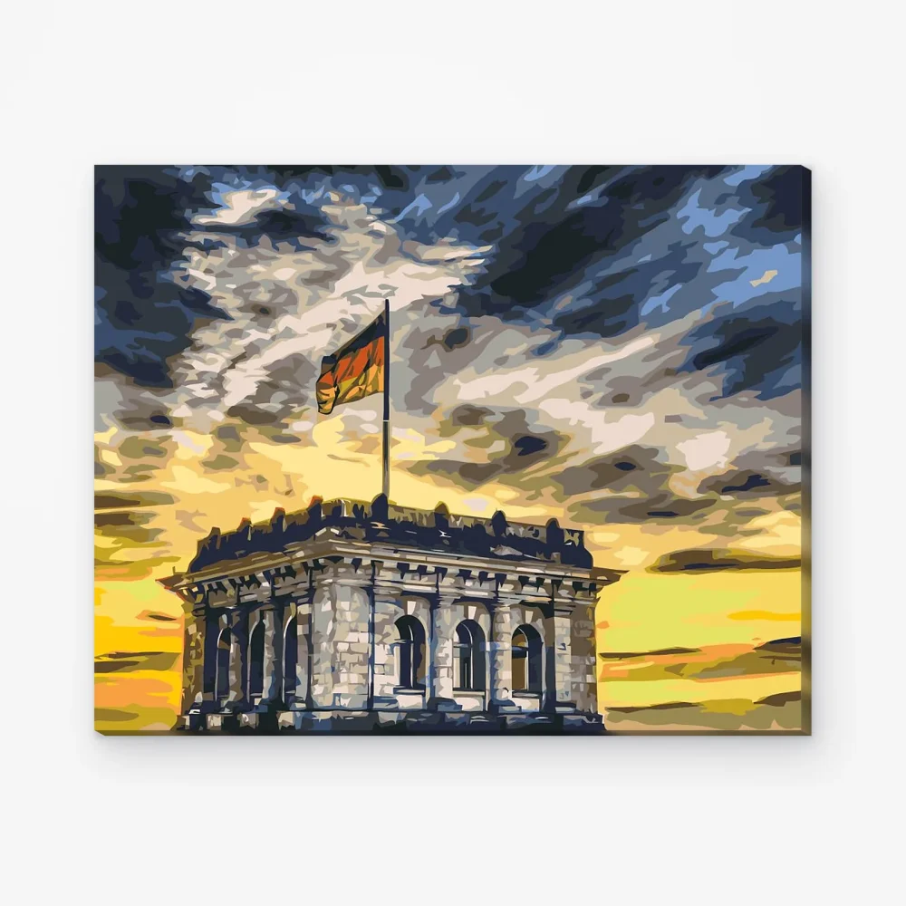 Pintar por Números - Parlamento alemán