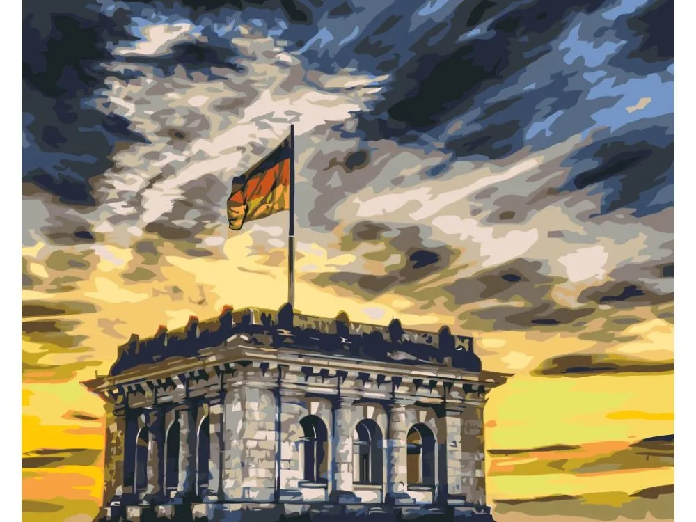 Pintar por números Parlamento alemán – foto 2
