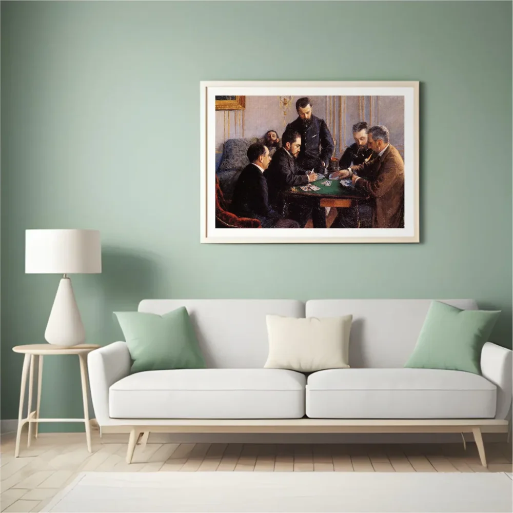Pintar por números Partida de bésigue – foto 4