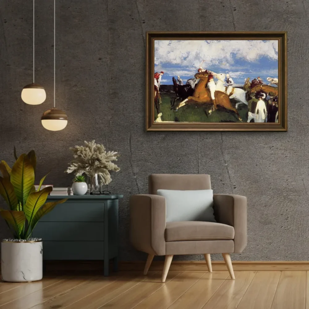 Pintar por números Partido de polo – foto 2