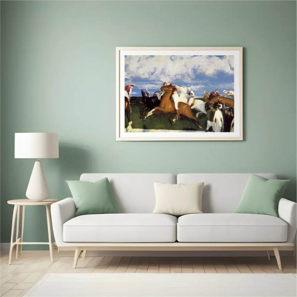 Pintar por números Partido de polo – foto 4