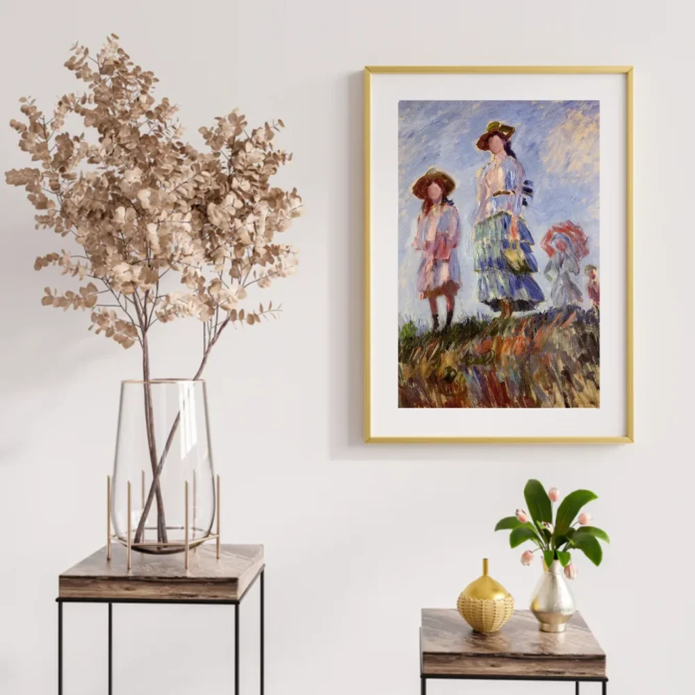 Pintar por números Paseo - Claude Monet – foto 2