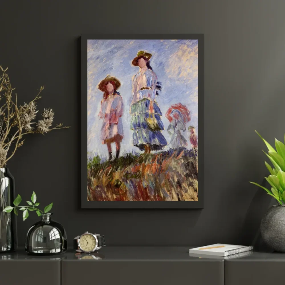 Pintar por números Paseo - Claude Monet – foto 3