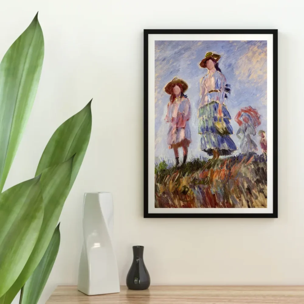 Pintar por números Paseo - Claude Monet – foto 4