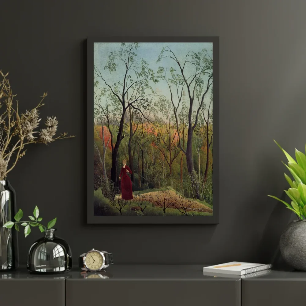 Pintar por números Paseo por el bosque – foto 3