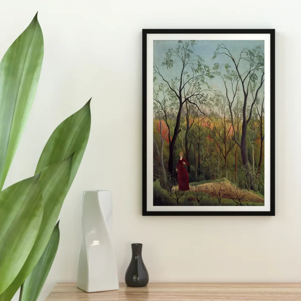 Pintar por números Paseo por el bosque – foto 4