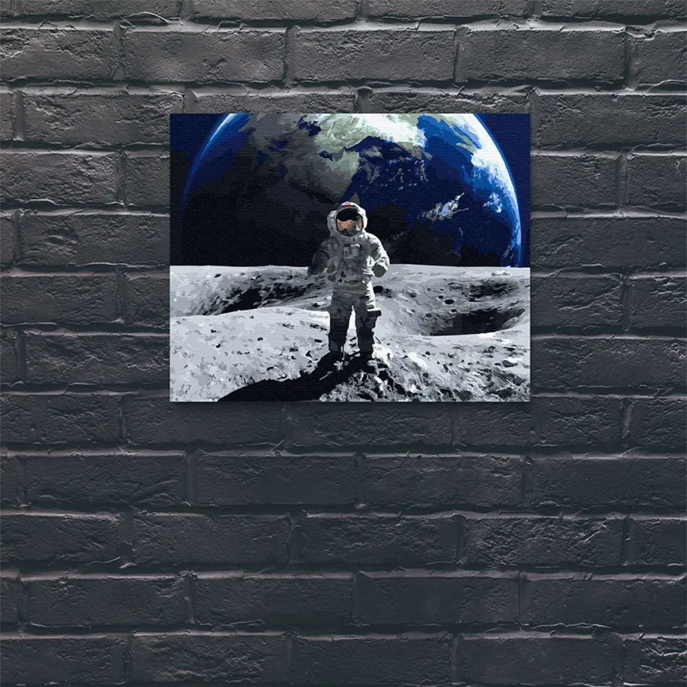 Pintar por números Paseo por la luna – foto 2