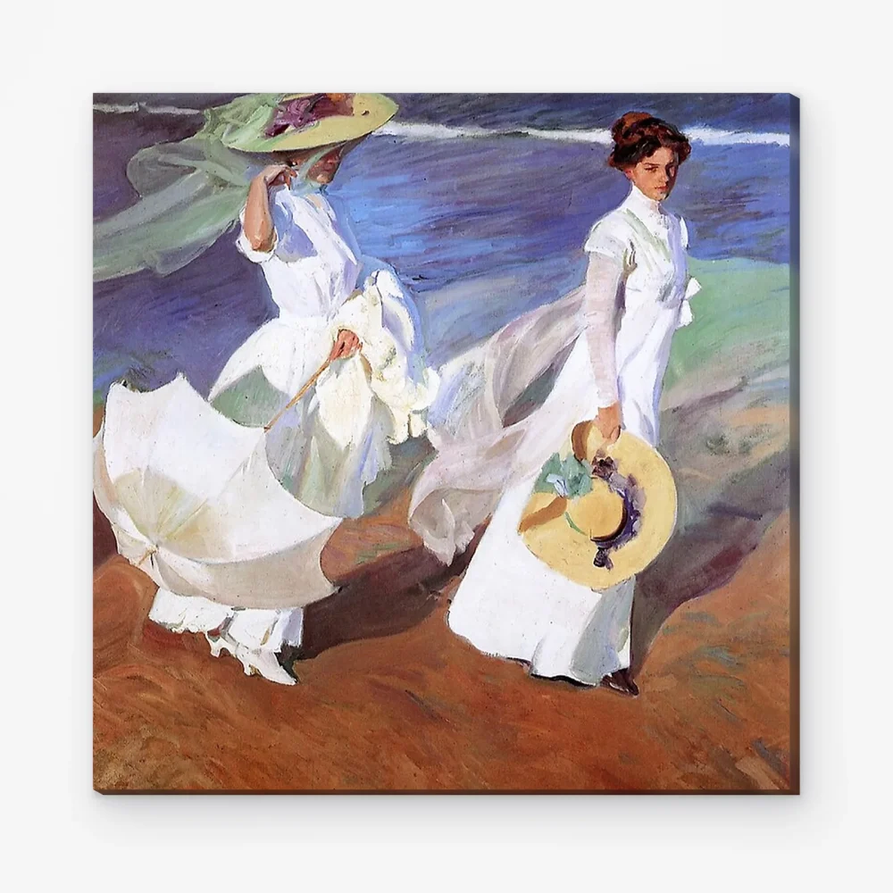 Pintar por Números - Paseo por la playa