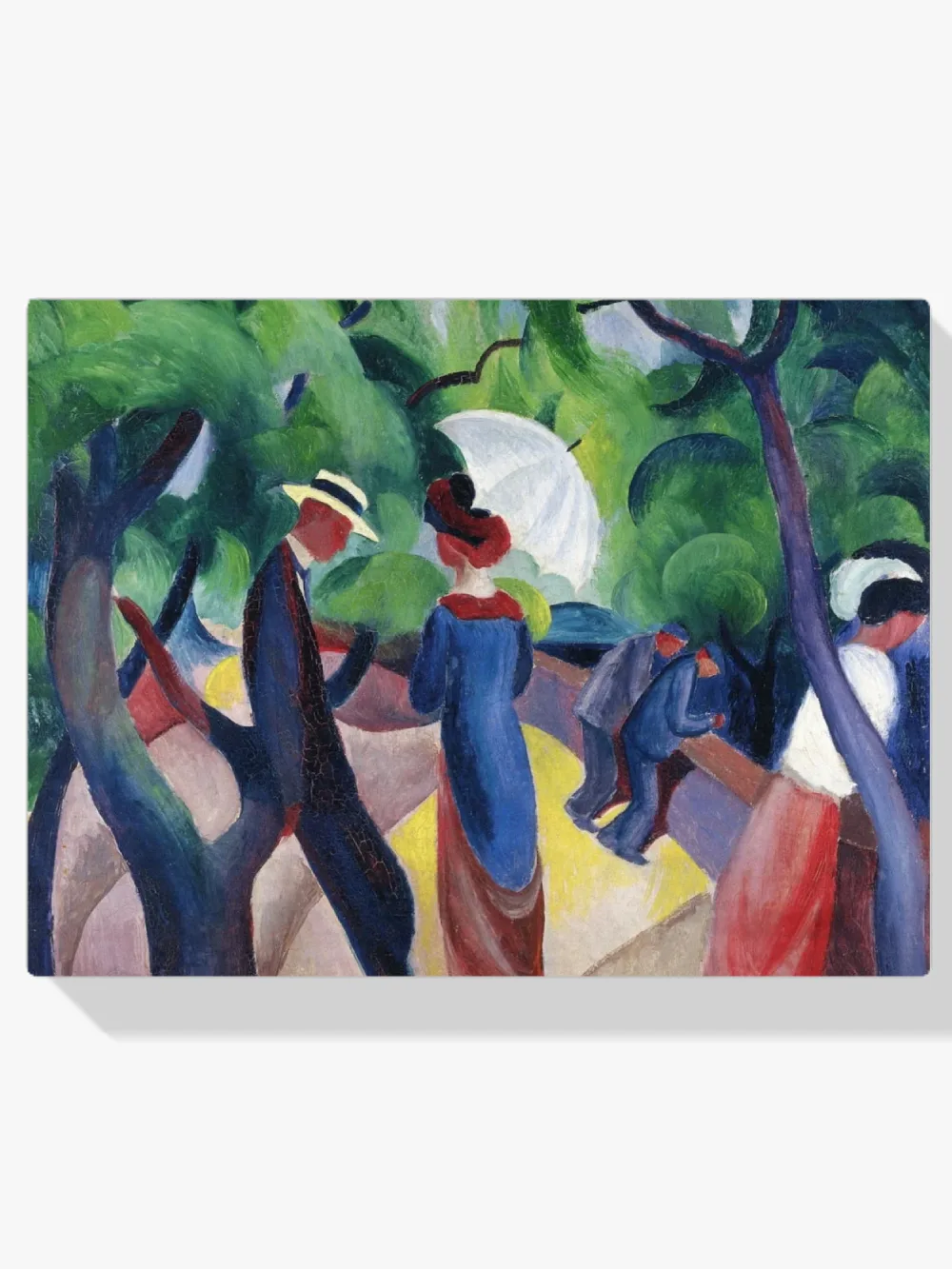 Pintar por números Paseo