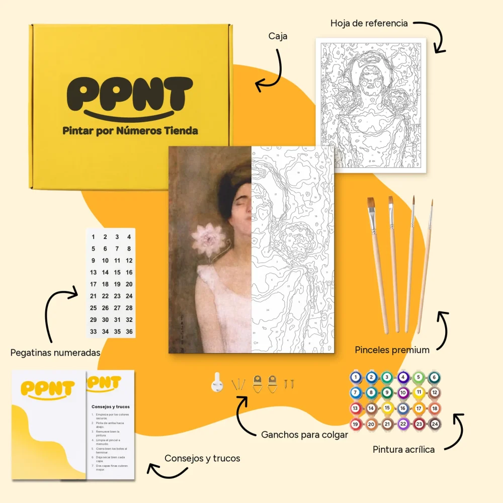 Pintar por Números - Pasionaria