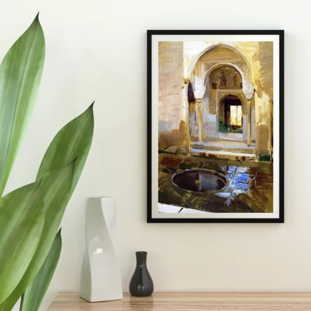 Pintar por números Patio de la Justicia, la Alhambra, Granada – foto 4