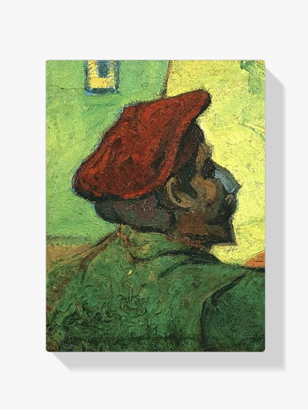 Pintar por números Paul Gauguin (Hombre con boina roja)