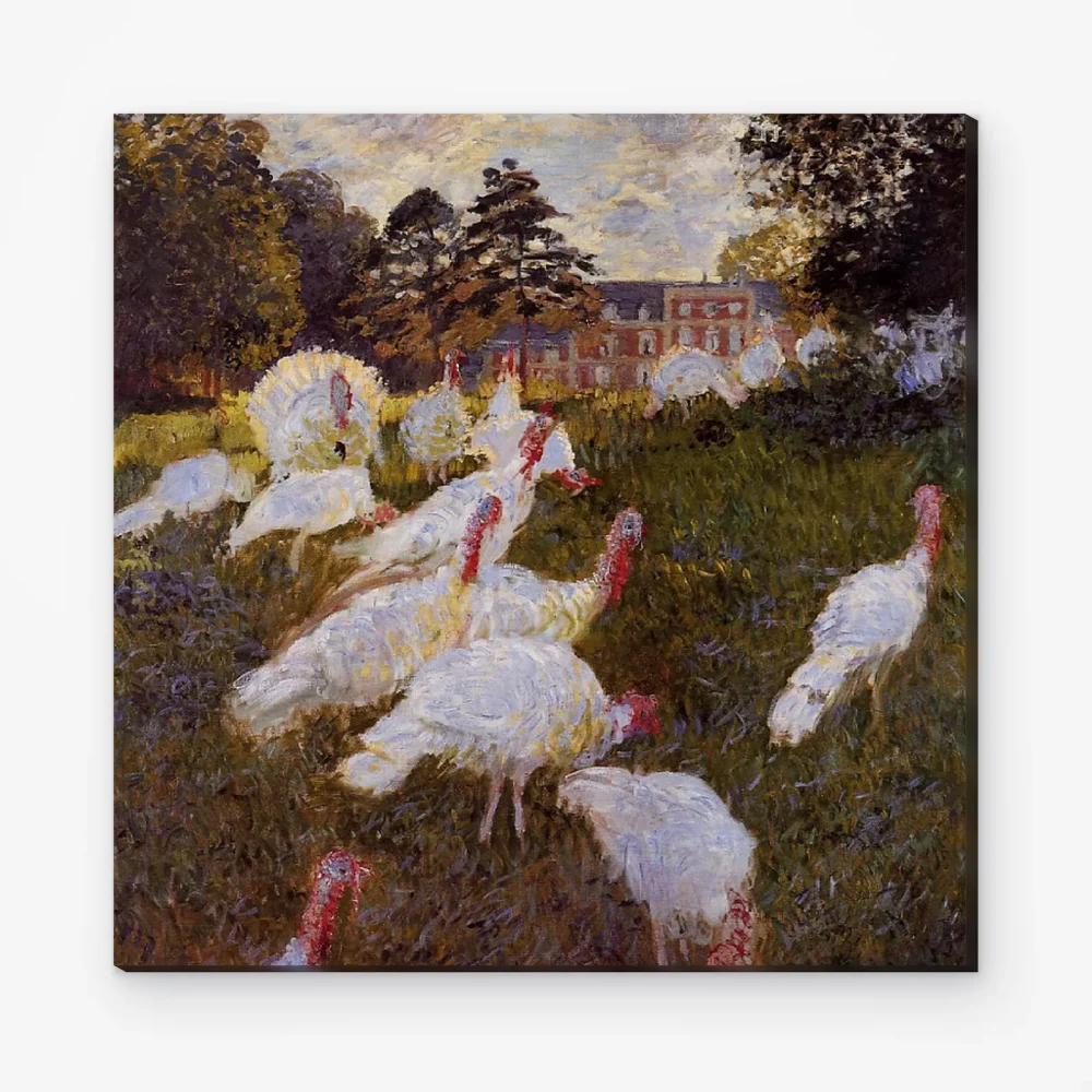 Pintar por Números - Pavos