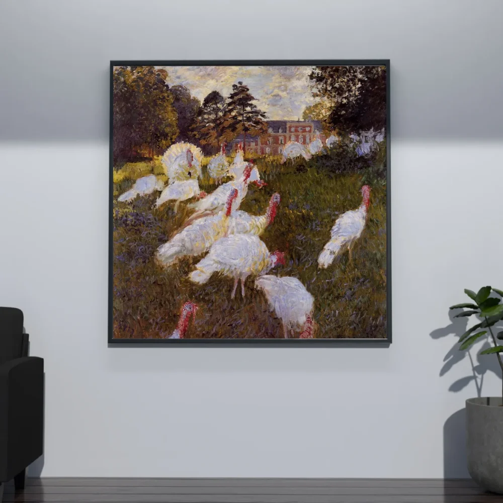 Pintar por números Pavos – foto 4