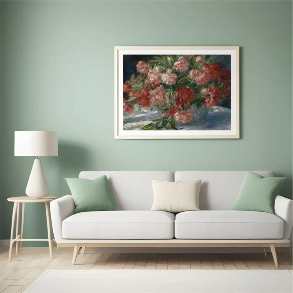 Pintar por números Peonías – foto 4