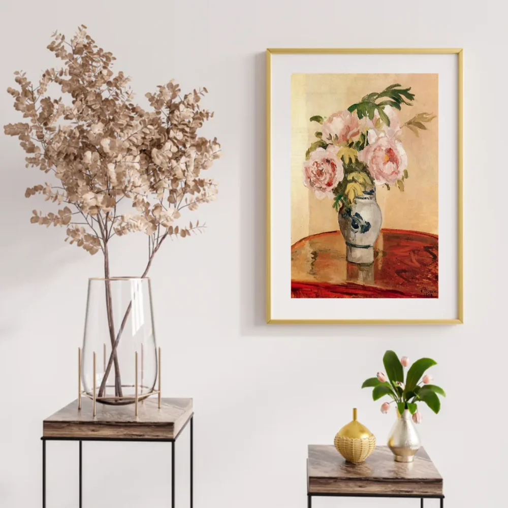 Pintar por números Peonías rosas – foto 2