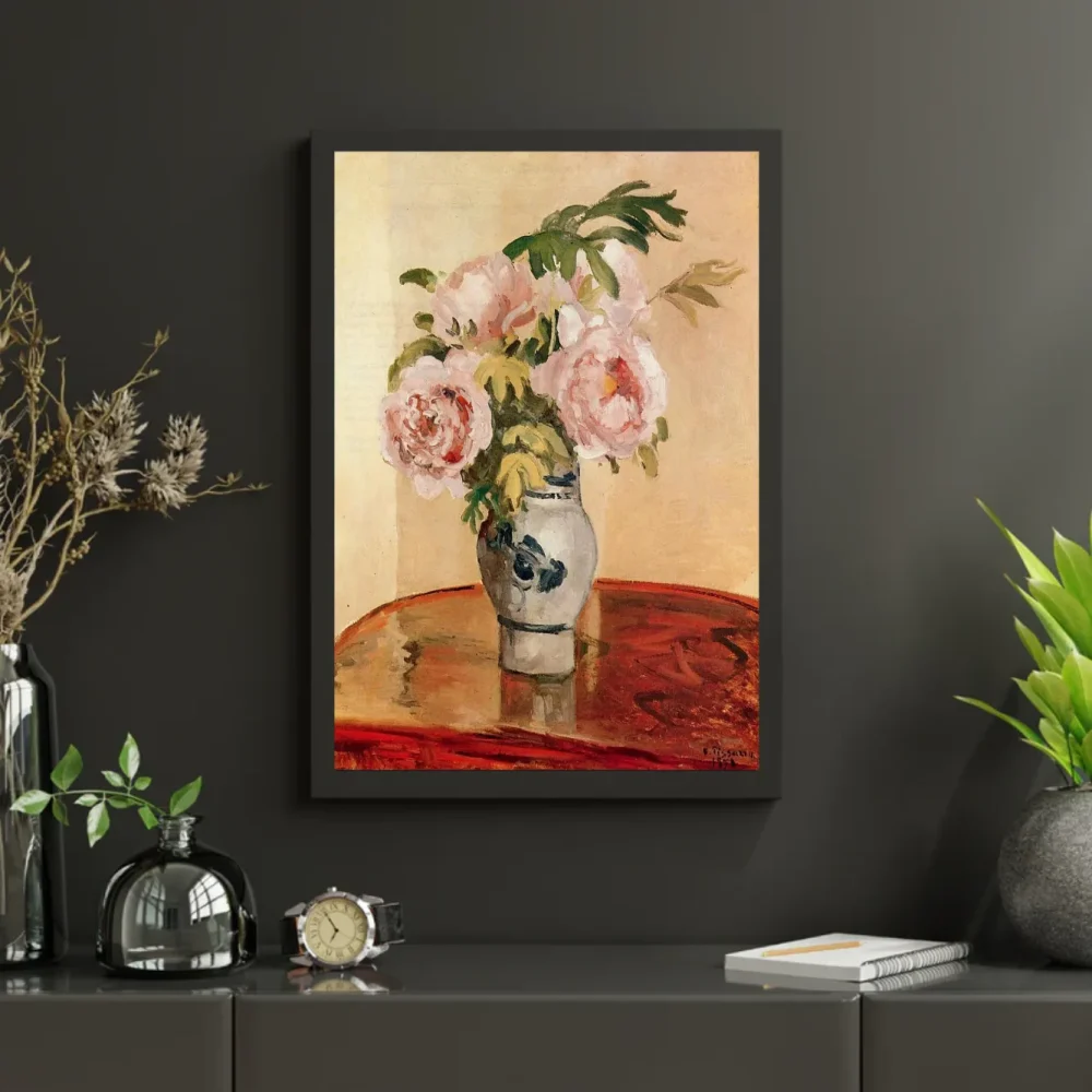 Pintar por números Peonías rosas – foto 3