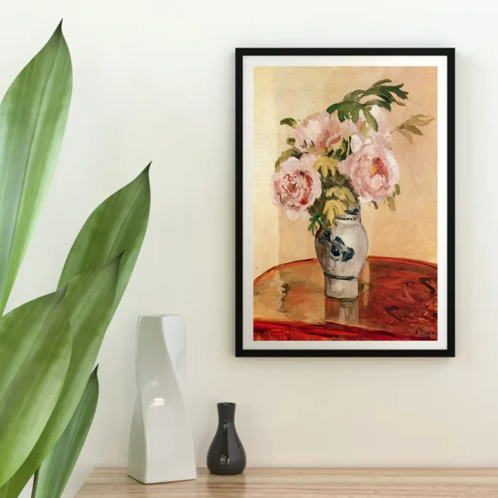 Pintar por números Peonías rosas – foto 4