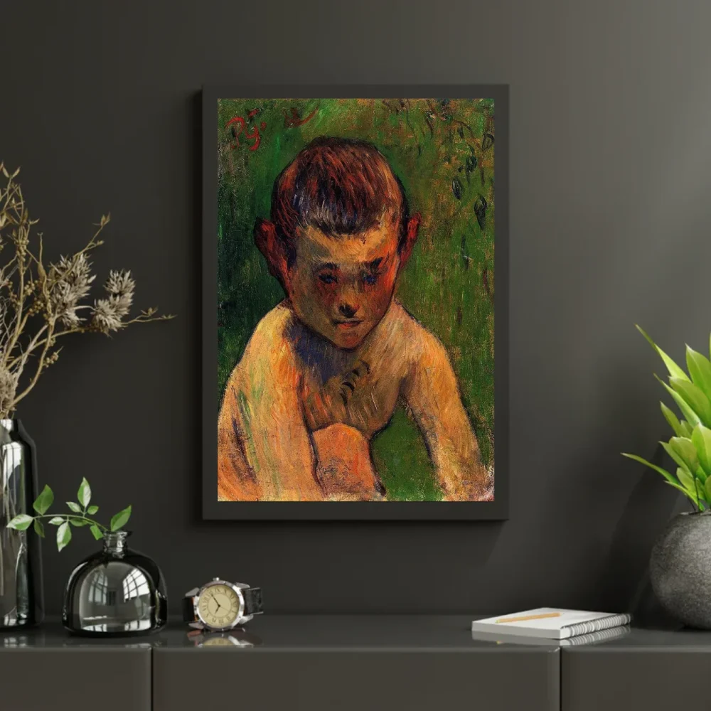 Pintar por números Pequeña bañista bretona – foto 3