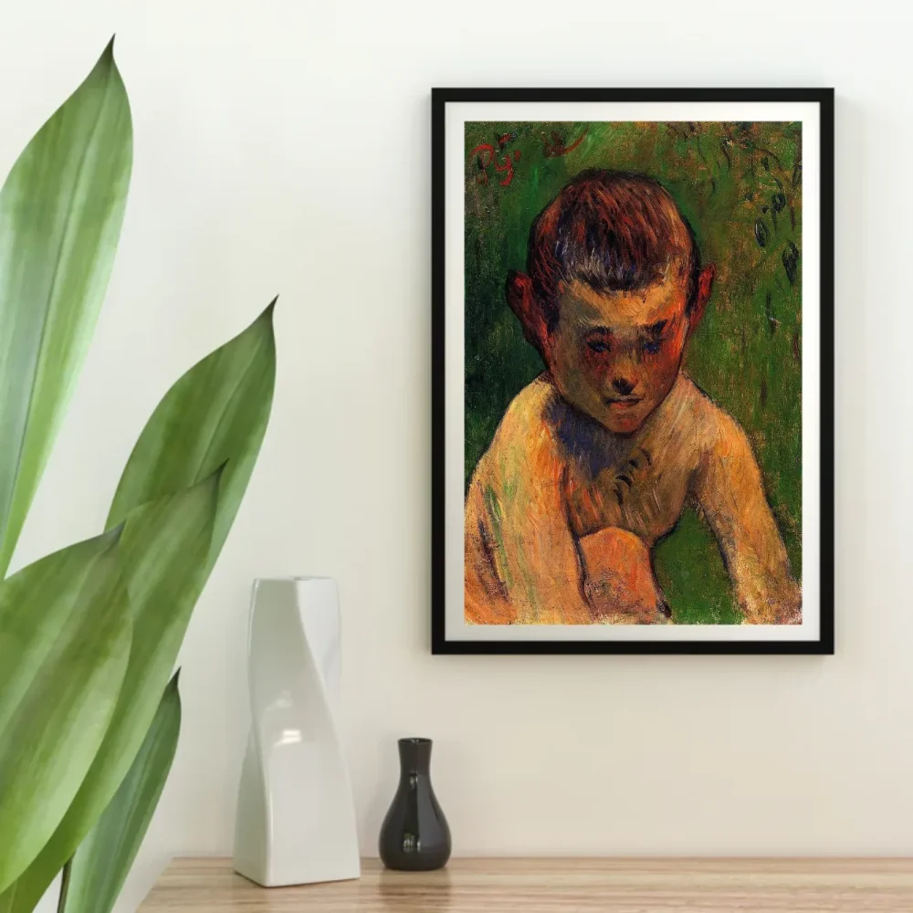 Pintar por números Pequeña bañista bretona – foto 4
