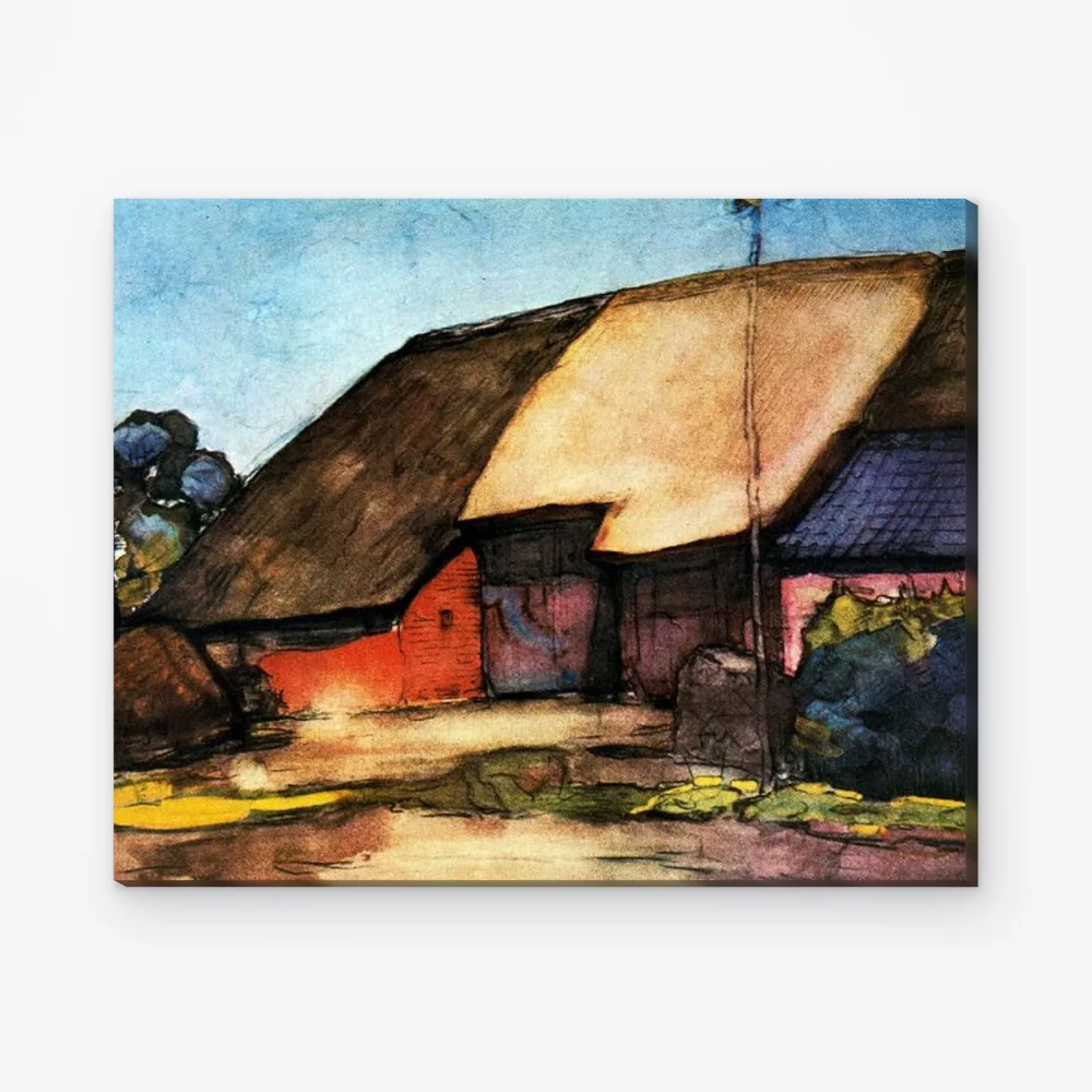 Pintar por Números - Pequeña granja en Nistelrode