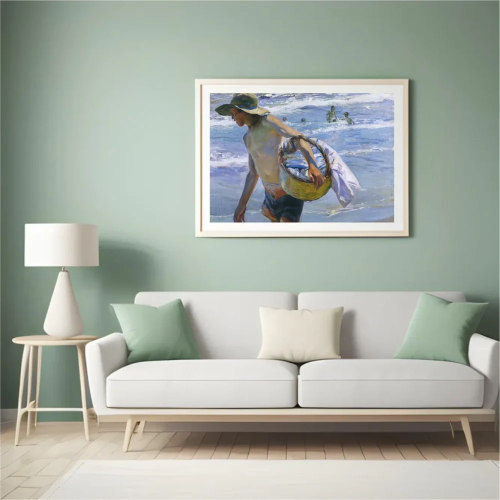 Pintar por números Pescador en Valencia – foto 4