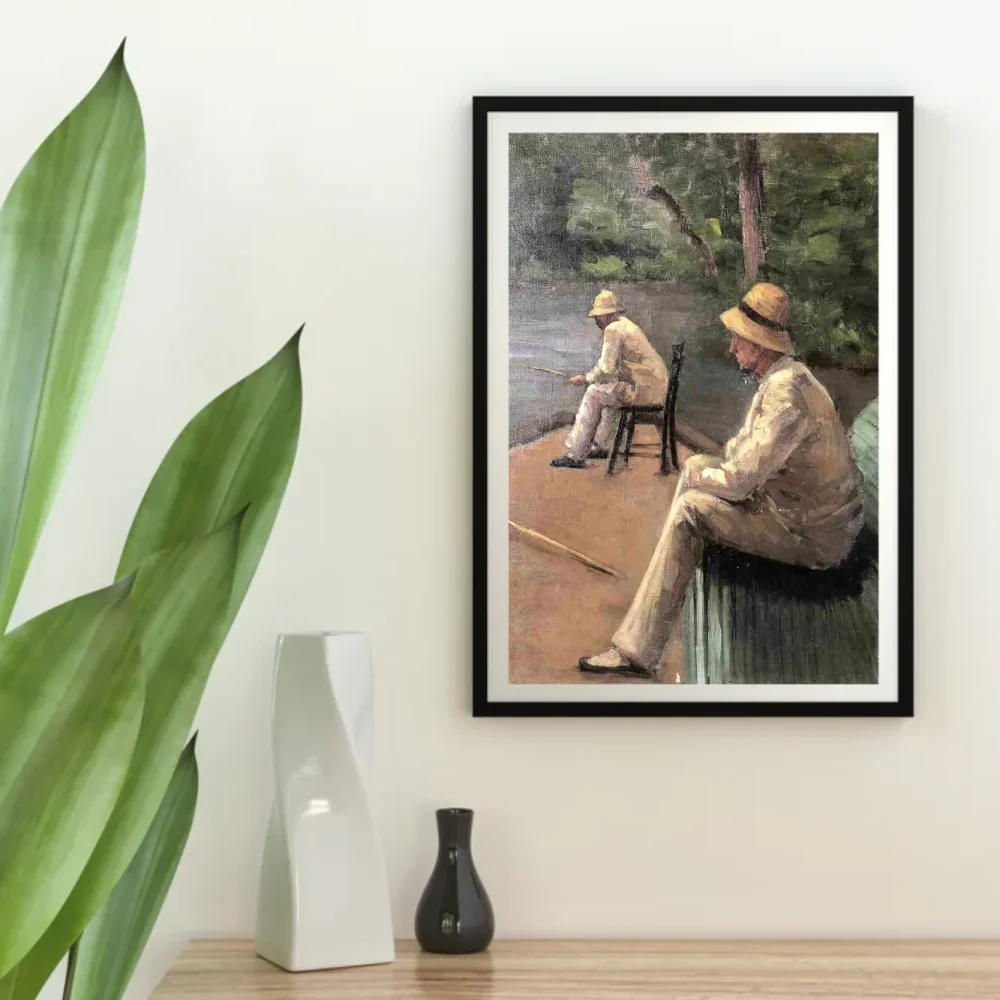 Pintar por números Pescadores a orillas del Yerres – foto 4
