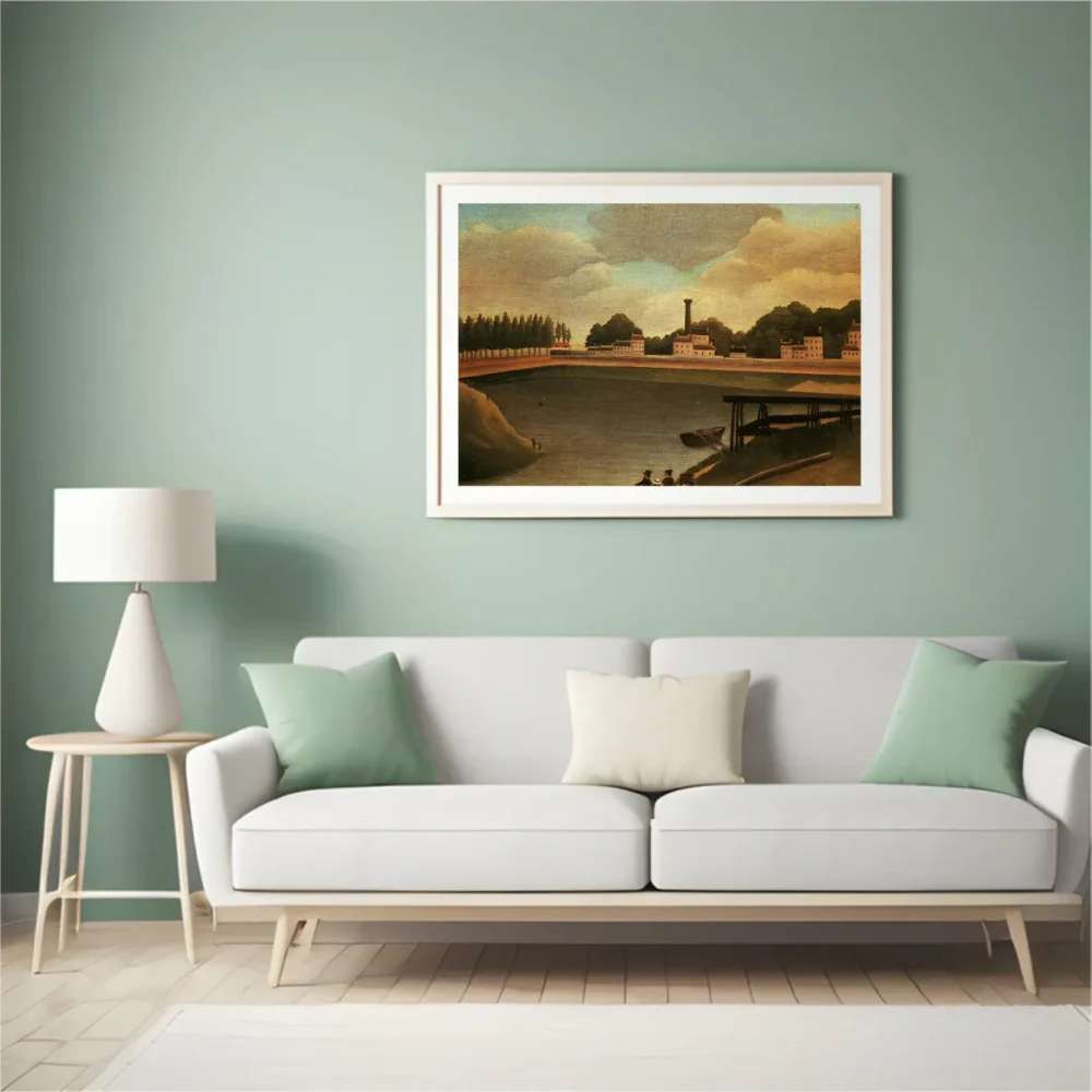 Pintar por números Pescando en familia – foto 4