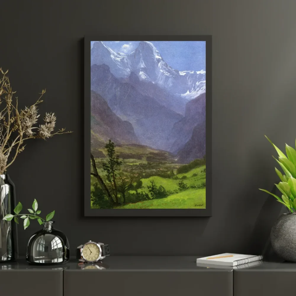 Pintar por números Picos gemelos en las Rocosas – foto 3