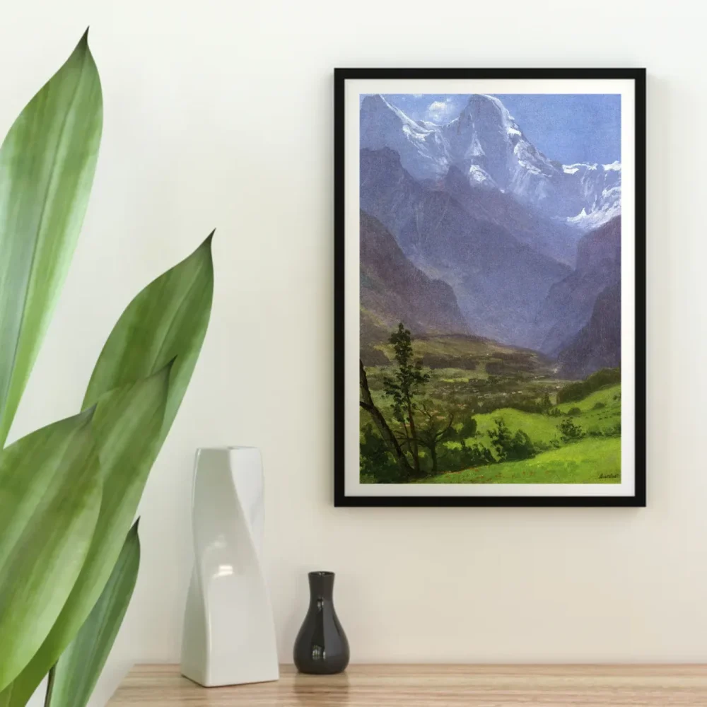 Pintar por números Picos gemelos en las Rocosas – foto 4