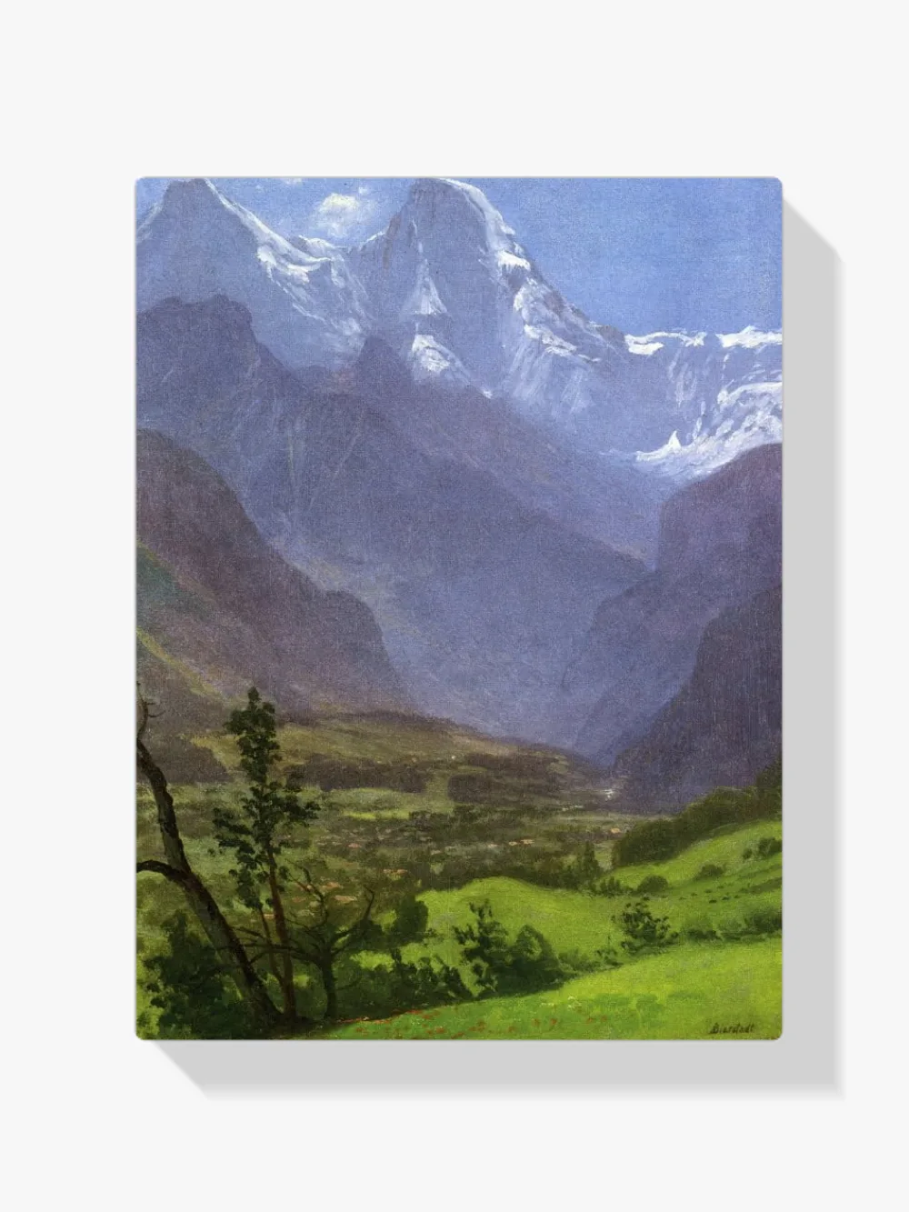 Pintar por números Picos gemelos en las Rocosas