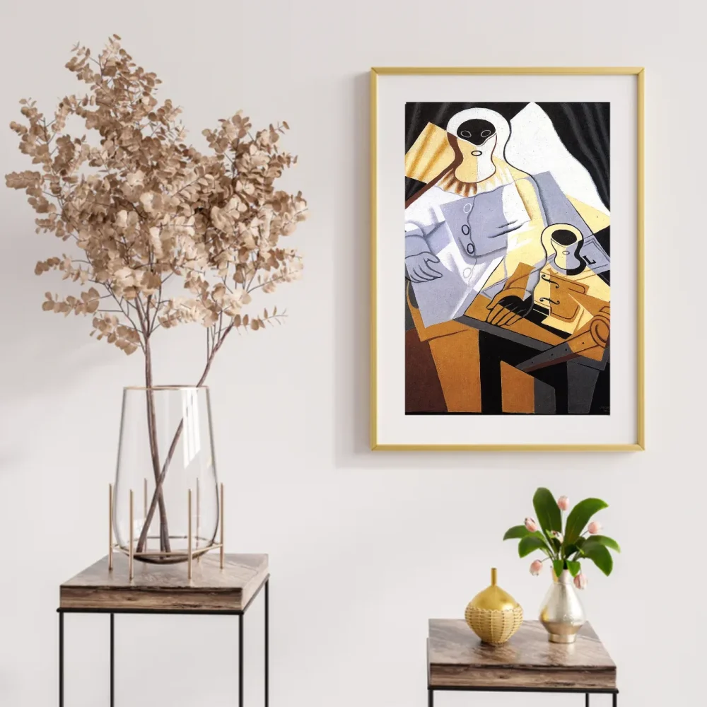 Pintar por números Pierrot - Juan Gris – foto 2
