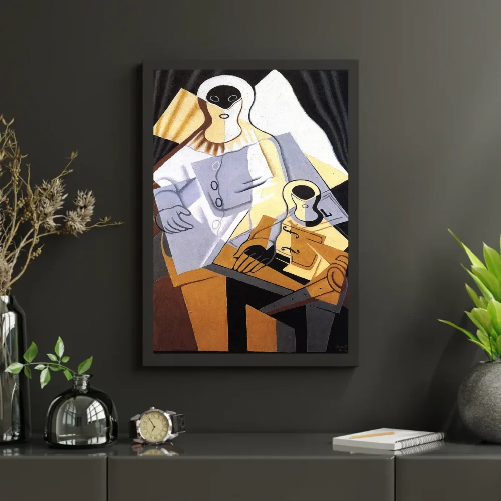 Pintar por números Pierrot - Juan Gris – foto 3