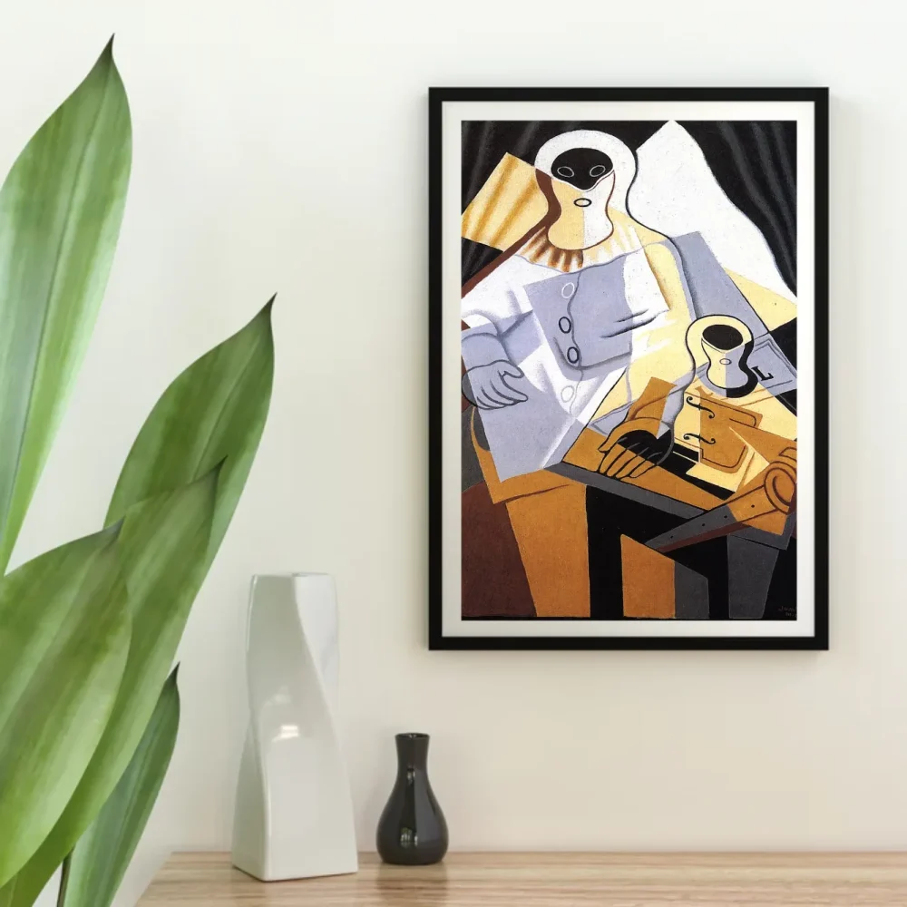 Pintar por números Pierrot - Juan Gris – foto 4